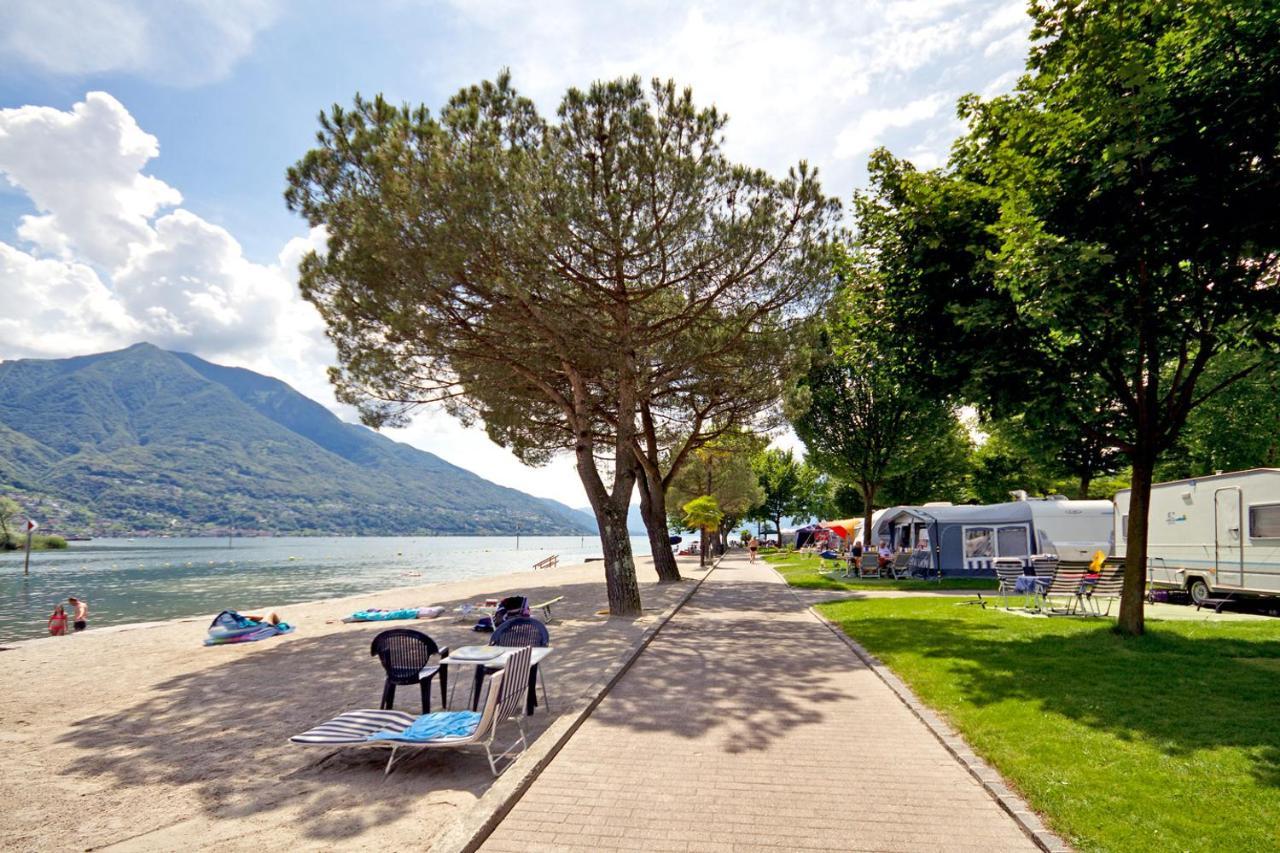 Hotel Village Campofelice Tenero-Contra Extérieur photo