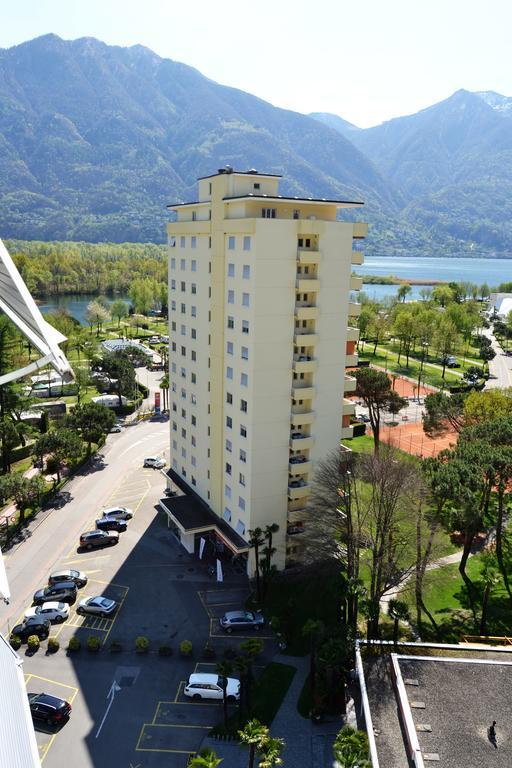 Hotel Village Campofelice Tenero-Contra Extérieur photo